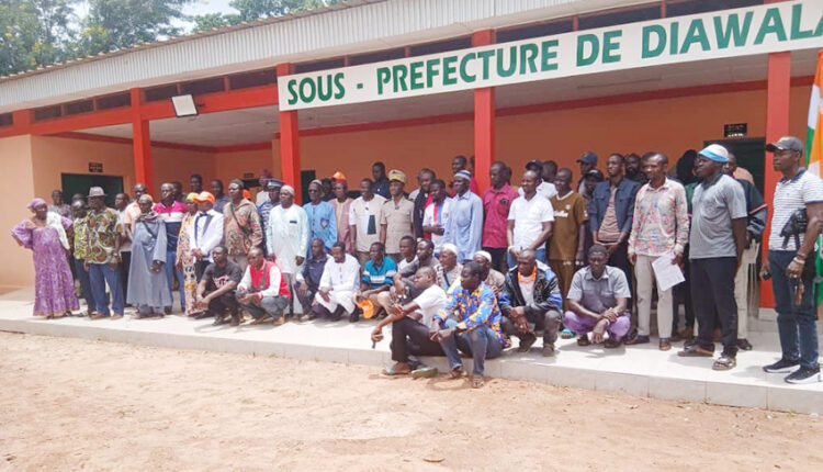 La photo de famille