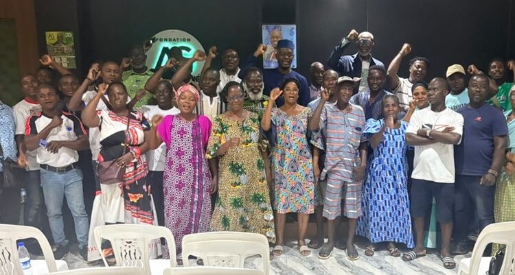 La photo de famille