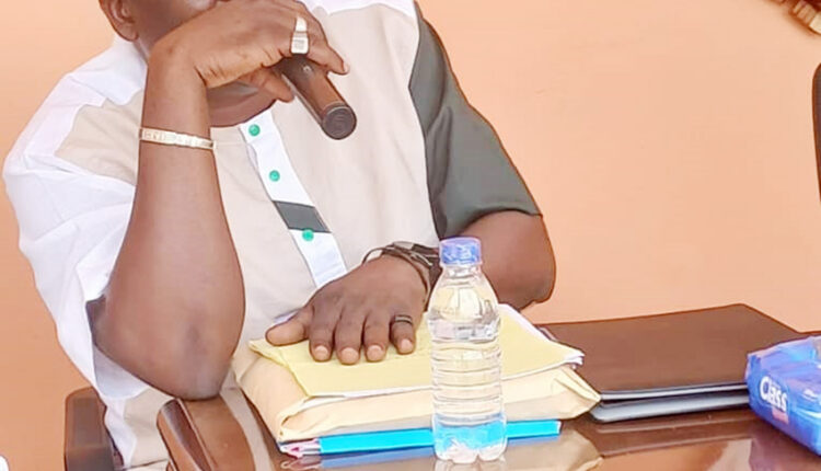 Le président de la FECOMCI, Koné Seydou