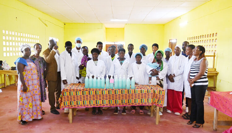 Formation des jeunes de la Nawa