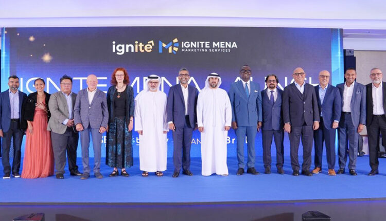 IGNITE ET 4 marques mondiales