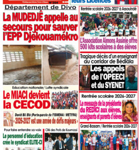 Une L'ECOLE n°204 Une L'ECOLE n°204